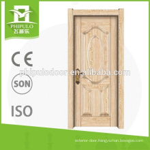 Stable melamine door with beautiful colour from China factory